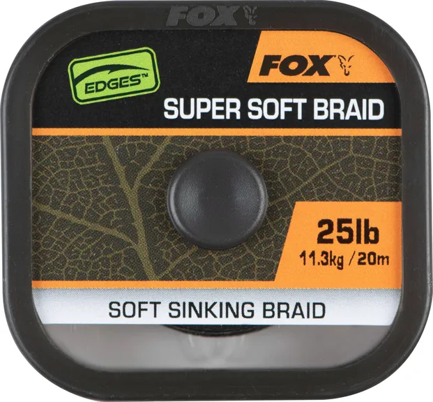 Fox Edges Naturals Super Soft Braid 15.88kg 20m