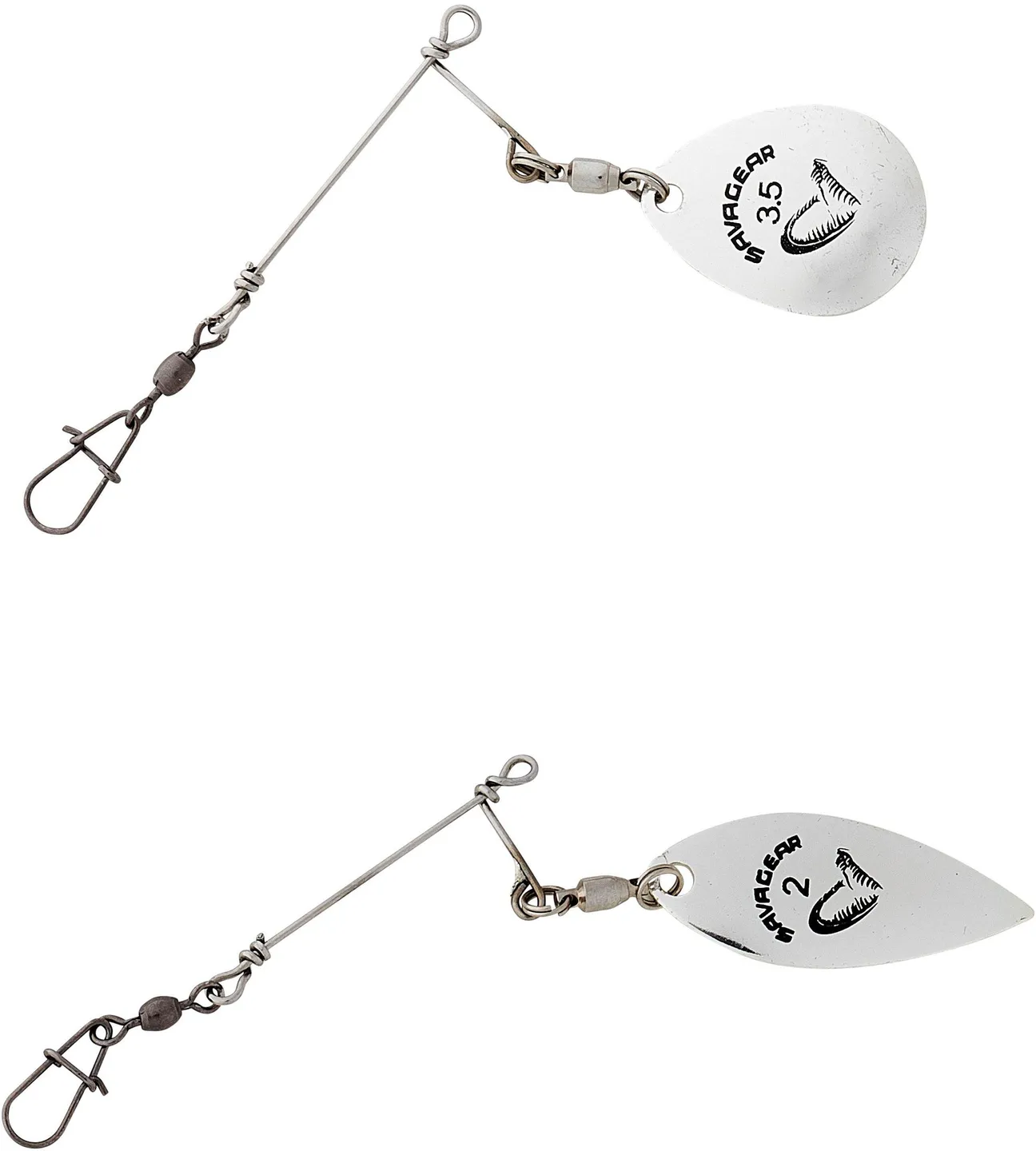 Savage Gear Easyon Spinner Bait Kit 2Pcs Spinnerbait Arm