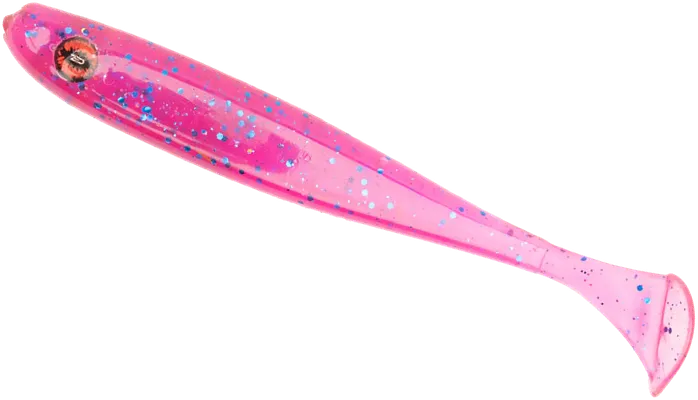 Zocca Bait Softbaits 16cm Pink Eva