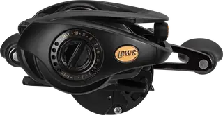 Lew's BB1 Pro Baitcasting-Rolle 6.2:1 9.07kg 63.5cm Left
