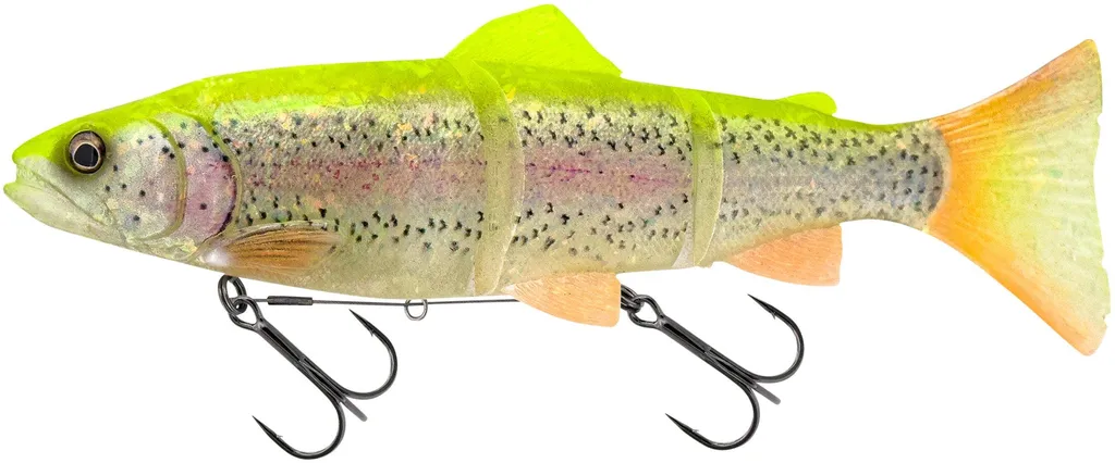 Savage Gear 3D Line Thru Trout 20cm 93g SS Clear Lemon Trout
