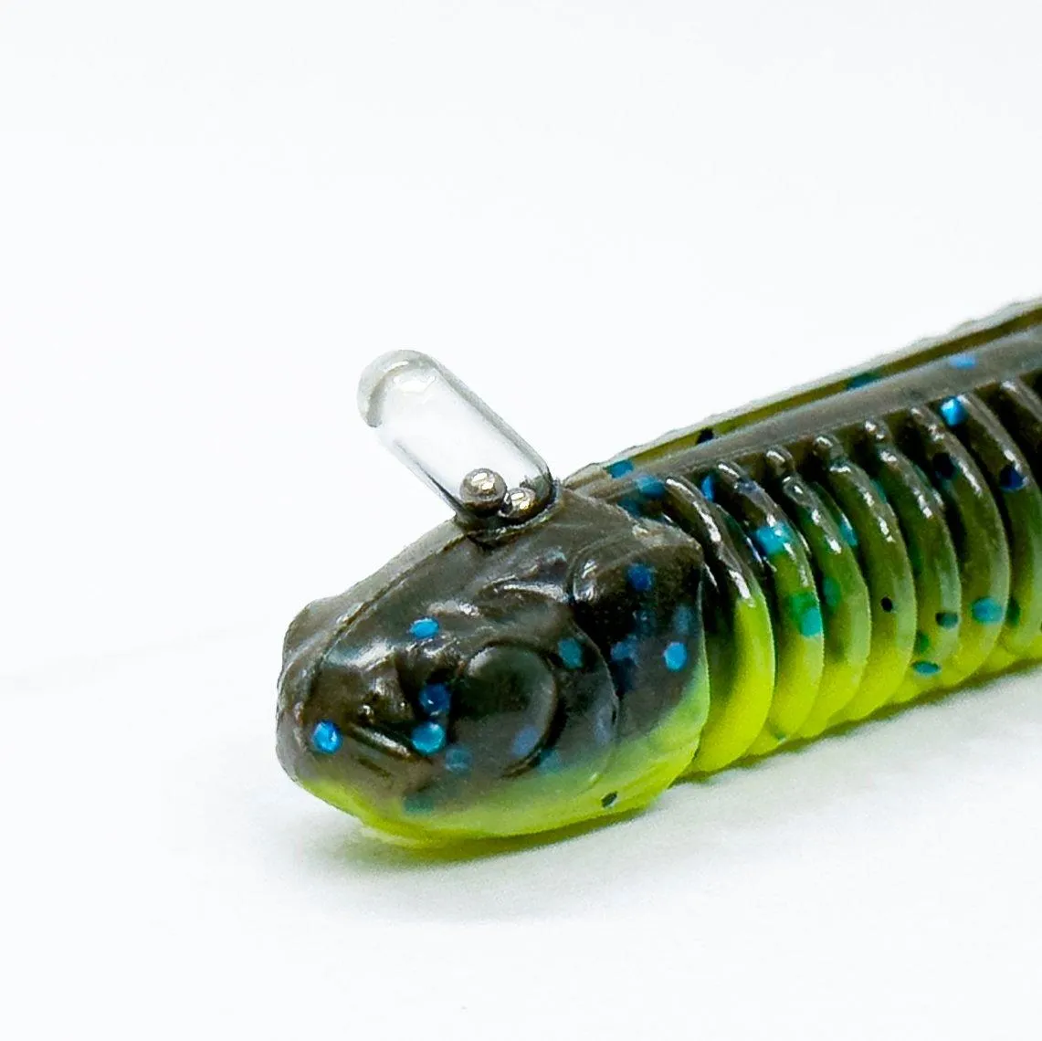 Savage Gear Ned Dragon Tail Slug 7.2cm 3g Chartreuse Pumpkin
