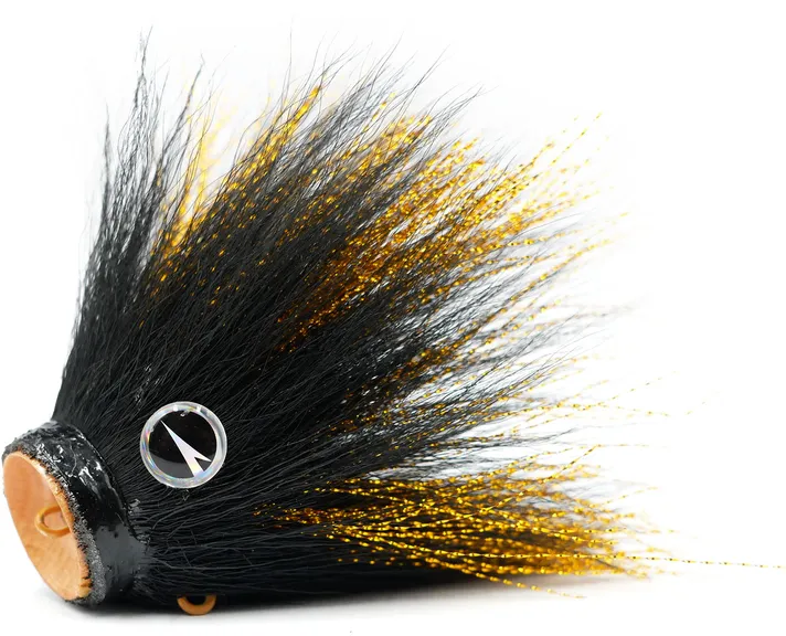 VMC Mustache Shallow Rig 22g Black Widow