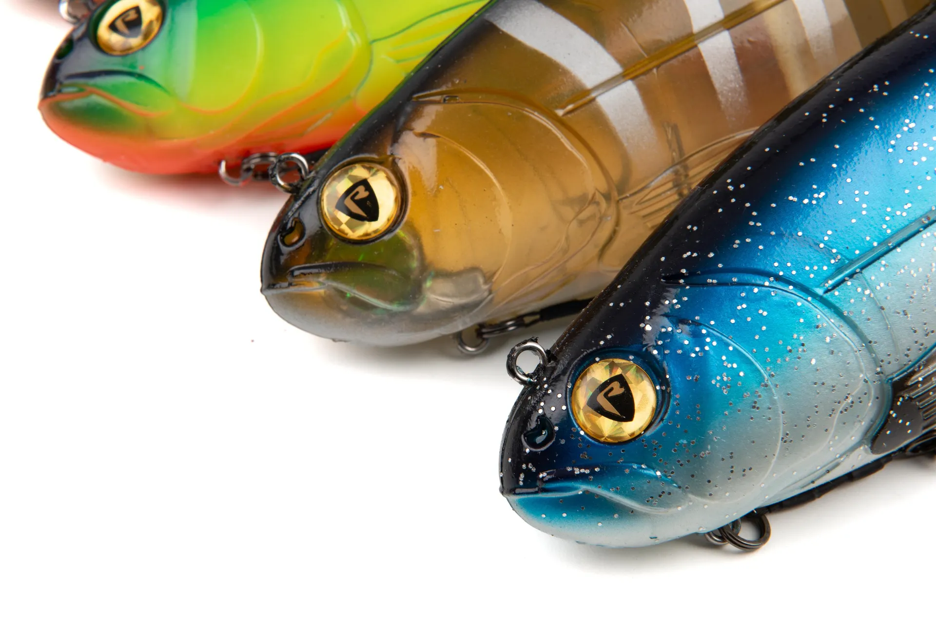 Fox Rage Jointed Replicant 32cm 355g Blue Shiner UV