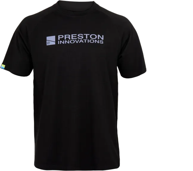 Preston Lightweight Black Raglan T-Shirt S