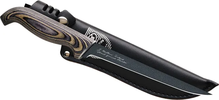 Rapala Black Knife 15cm Stainless Steel Full Tang