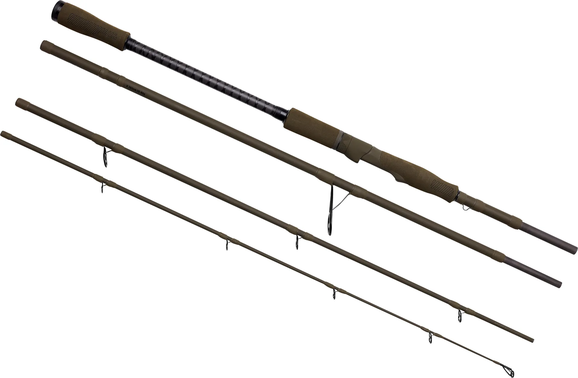 Savage Gear SG4 Fast Game Travel Spinning Rod 2.15m 20–60g Fast 152g