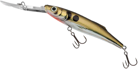 Salmo Freediver 9cm 12.2m 24.8g Gold Black Back