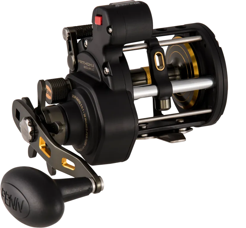 Penn Fathom II Level Wind 20 5.5:1 621g