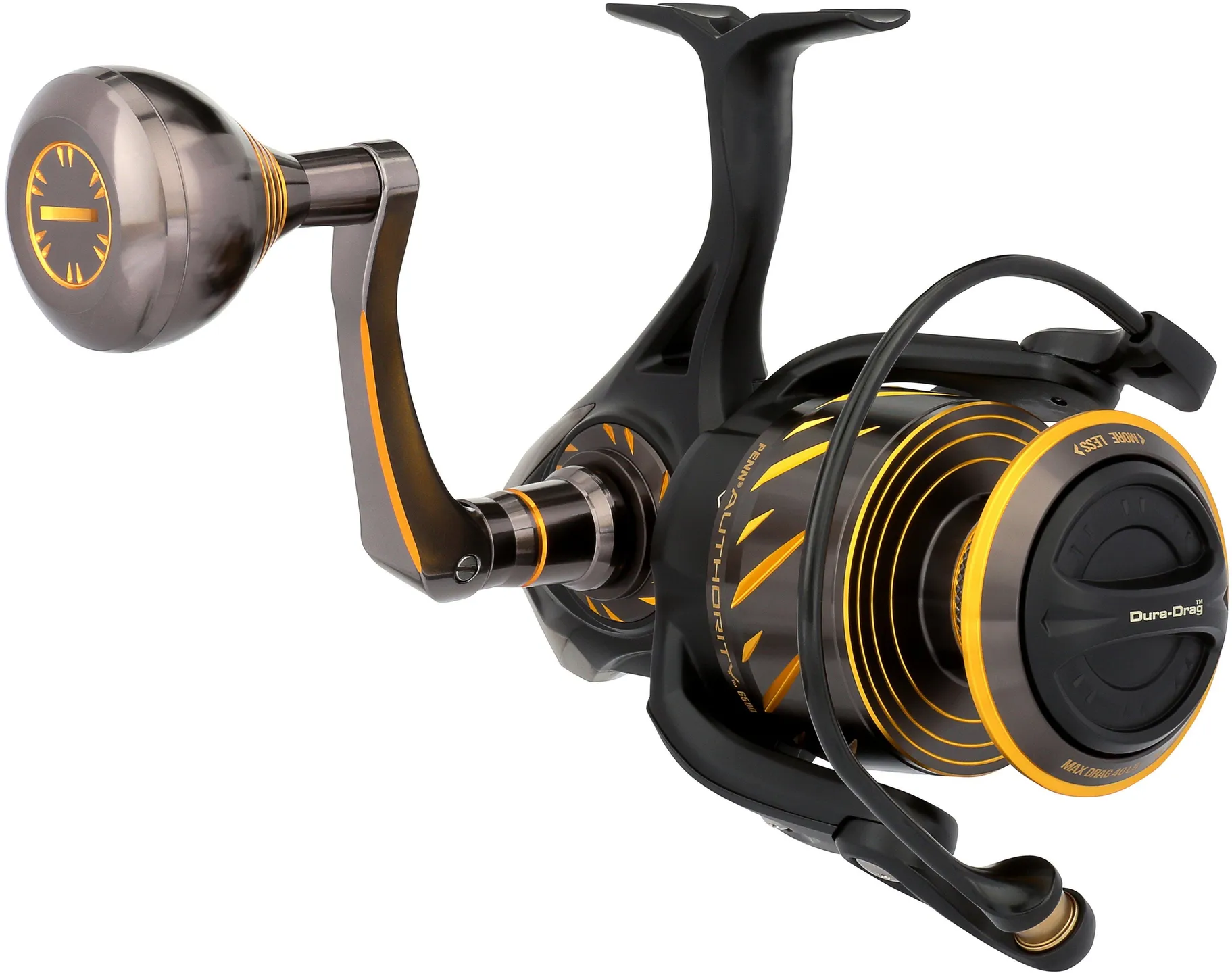 Penn Authority 6500HS 720g 18.1kg 122cm 6.2:1