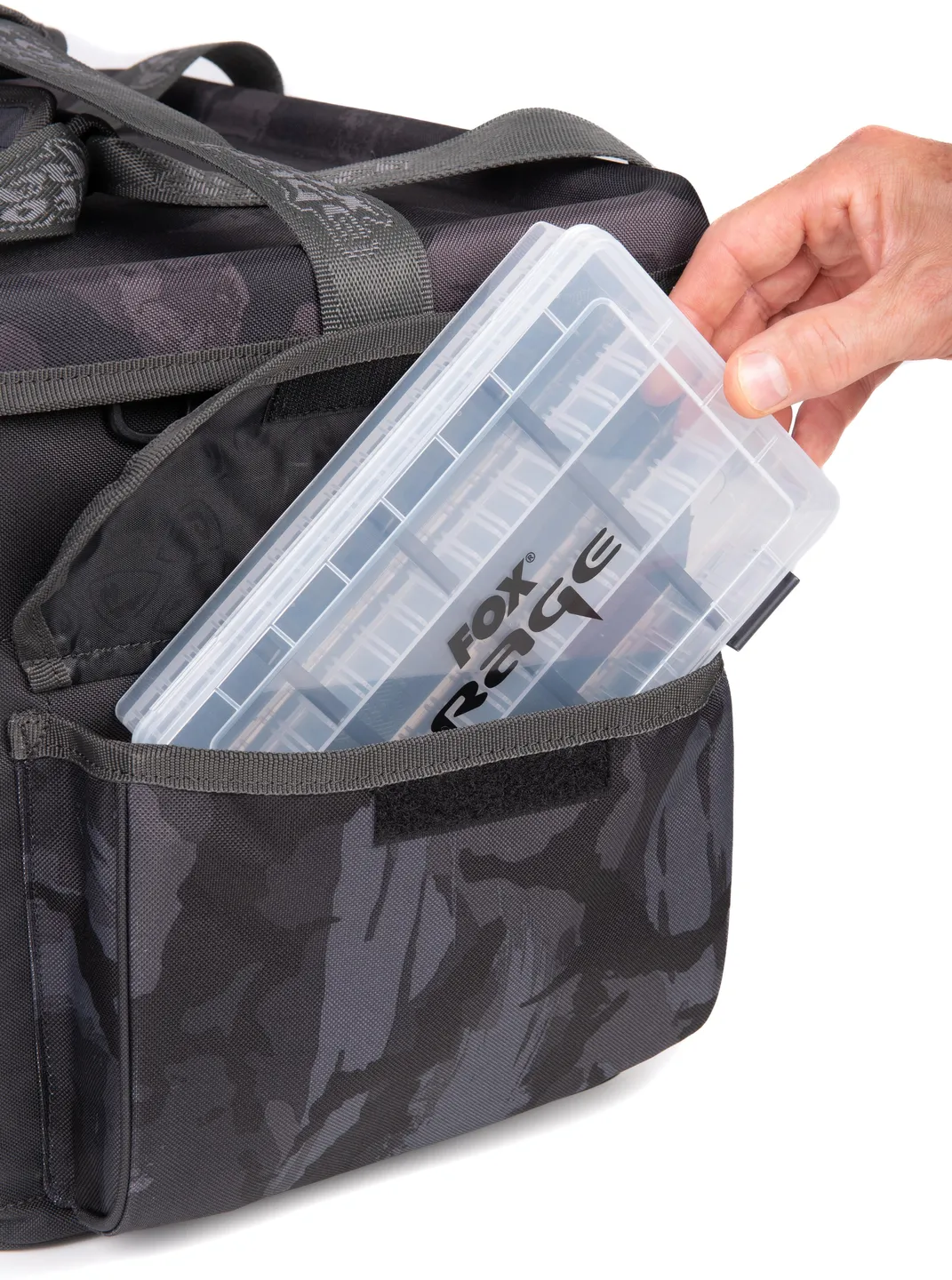 Fox Rage Camo Voyager Moulded XL 50x33x31cm Carryall