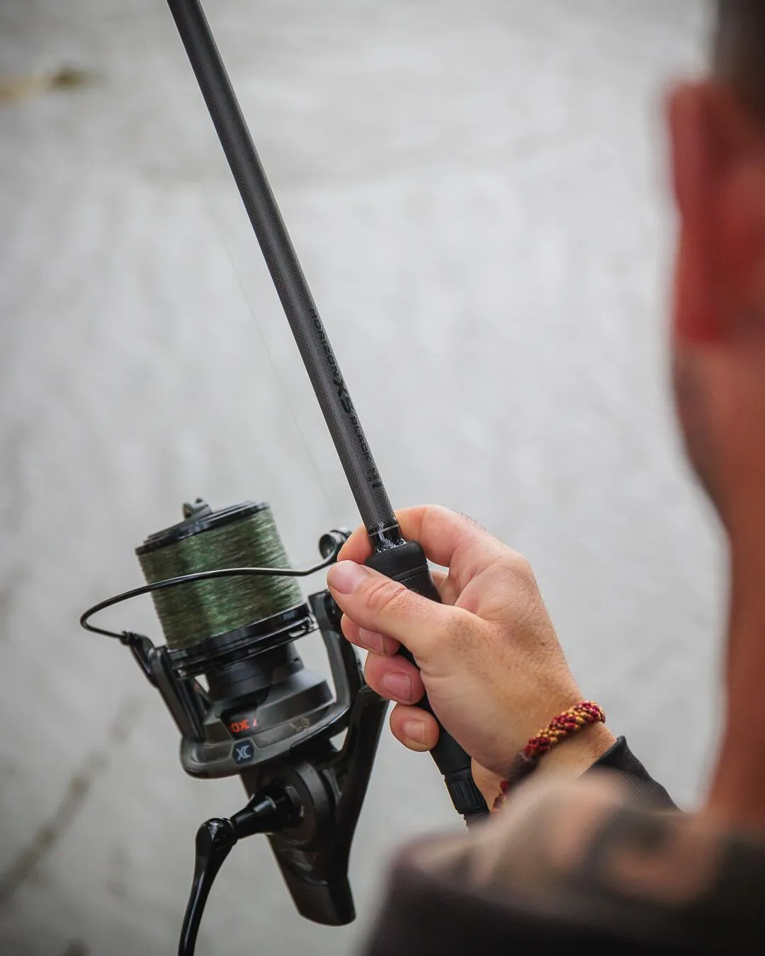 Fox Horizon X5 Black Carp Rod 3.66m 400g 187cm