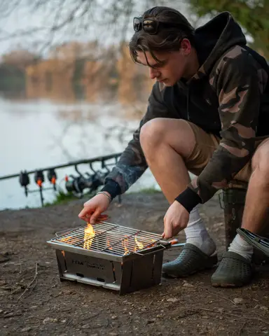 Fox Cookware Foldable BBQ Stainless Steel