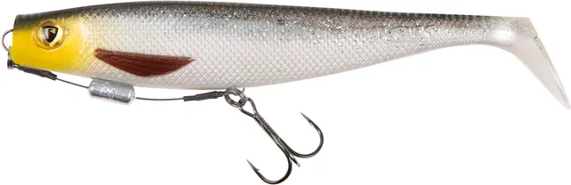 Fox Rage Pro Shad Loaded 18cm 46g Silver Halo