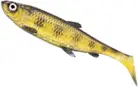 Savage Gear 3D Herring Shad V2 21.5cm 65g Black Gold