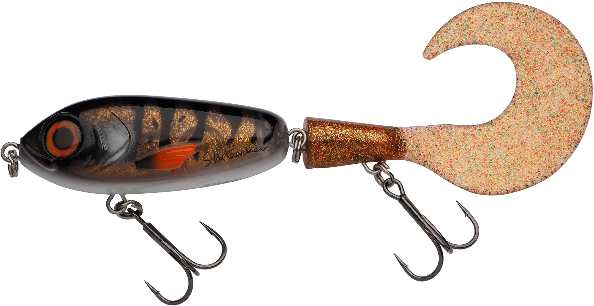 Abu Garcia Svartzonker McMio Jerkbait 18cm 54g Motor Oil Burbot