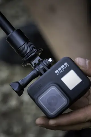 Fox Black Label QR Camera Adaptor Aluminium