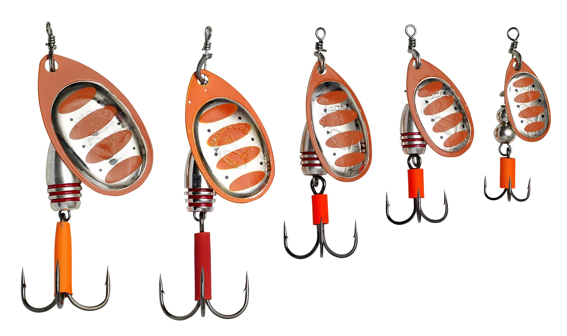 Savage Gear Rotex Spinner - 3.5g, Copper