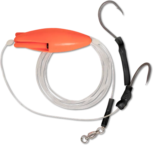 Black Cat Lightning Rig 6/0 2m Single Hook