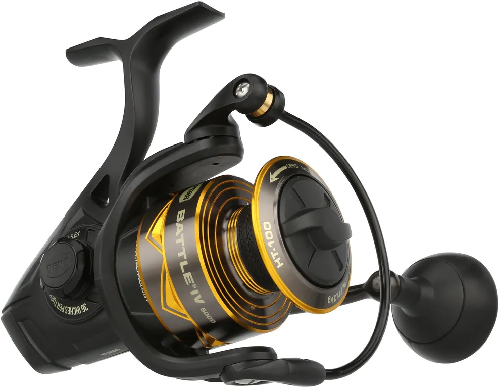 Penn Battle IV Spinning Reel 5000 533g 11.3kg 91cm 5.6:1