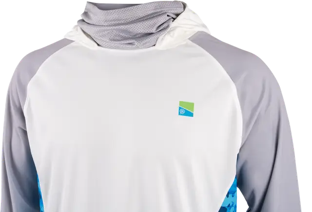 Preston Performance Hooded Sun Shirt UPF-40 XXL