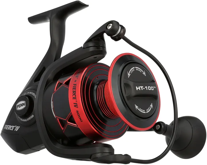 Penn Fierce IV Spinning Reels 8000 810g 13.6kg 112cm