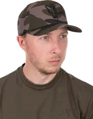 Fox Camo Volley Cap One Size Polyester