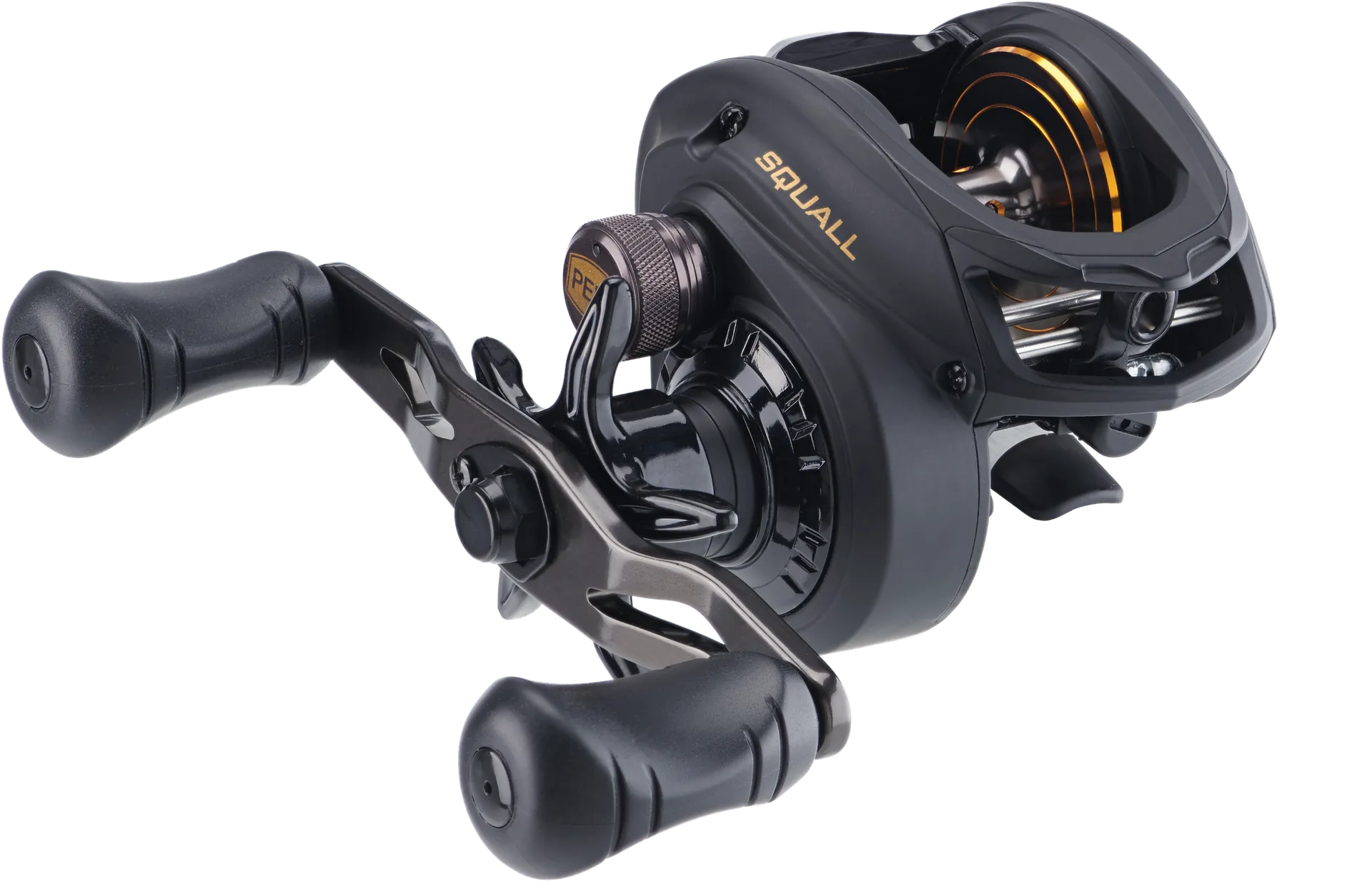 Penn Squall Low Profile 300 264g 10.8kg 7.3:1 Left