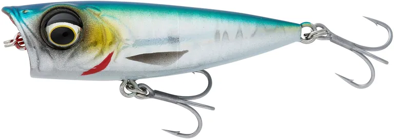 Savage Gear Micro Popper 4.3cm 3g Blue Green