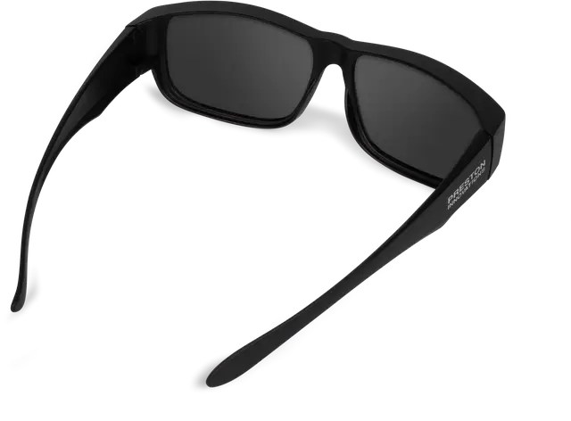 Preston Inception Overfit Sunglasses Smoke Polarized Glasses Oversized Polycarbonate