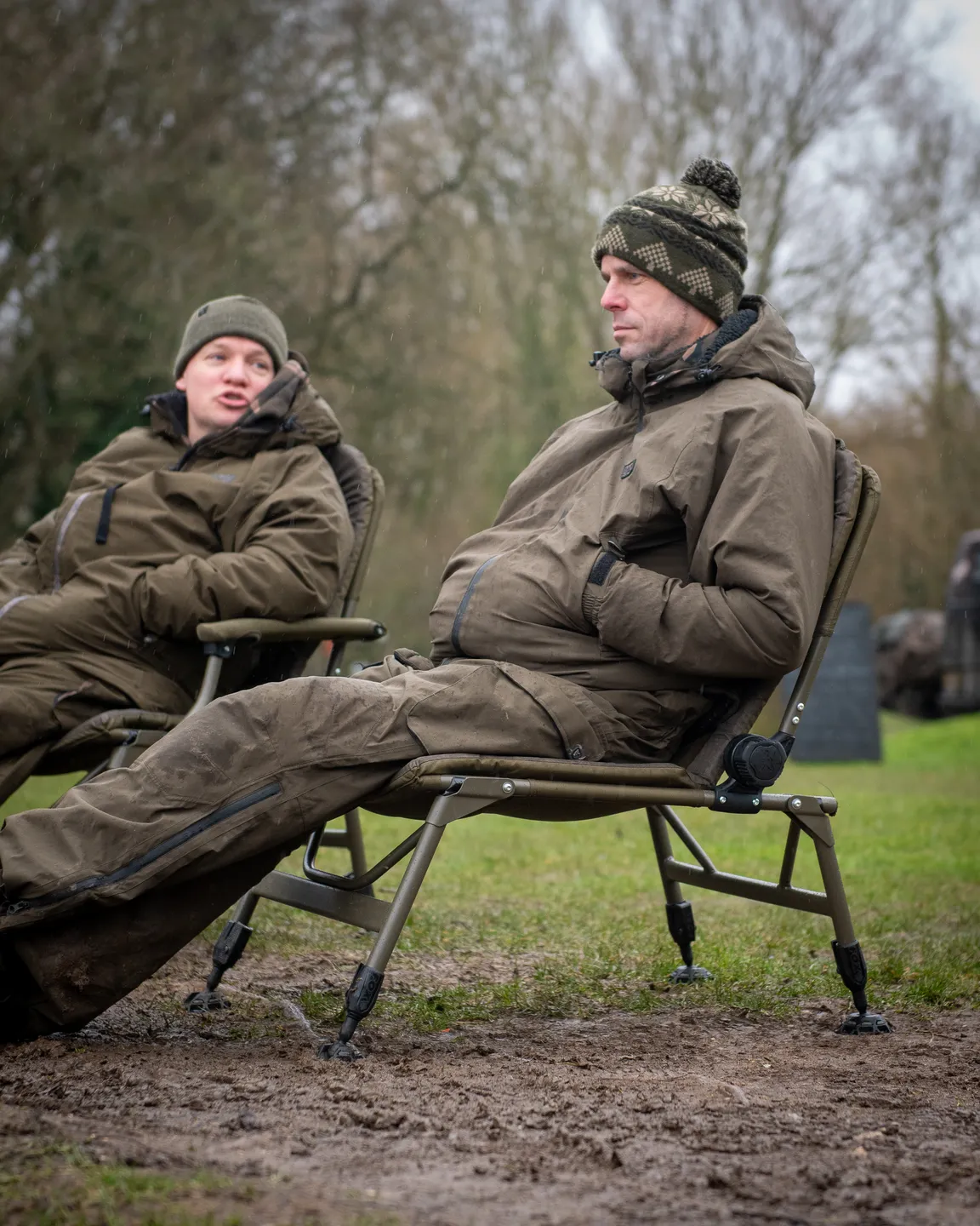 Fox Voyager Compact Recliner 5.5kg 57cm 65cm