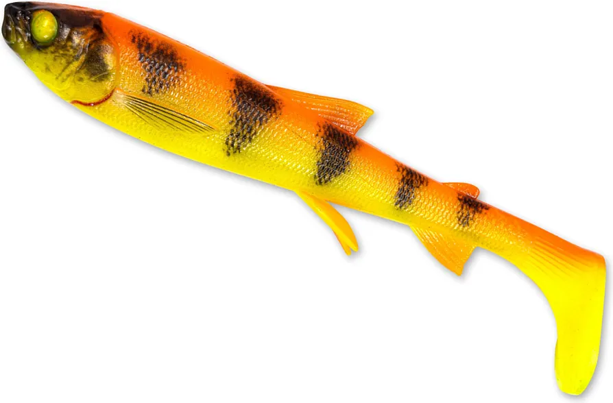 Savage Gear 3D Whitefish Shad Softbaits 15cm 27g Golden Ambulance Sinking