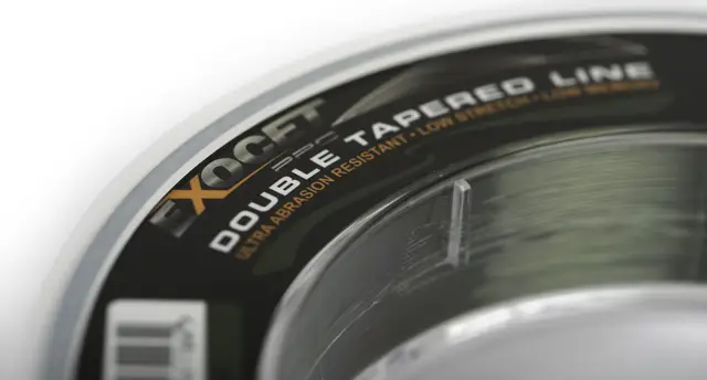 Fox Exocet Pro Double Tapered Line 0.33–0.50mm 300m 15–35kg Low Vis Green