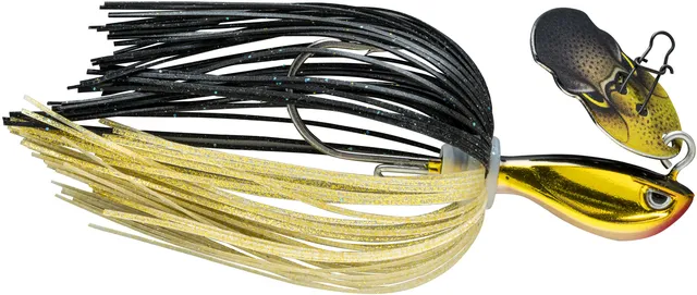 Rapala Rap-V Pike Bladed Jig 10cm 17g Gold