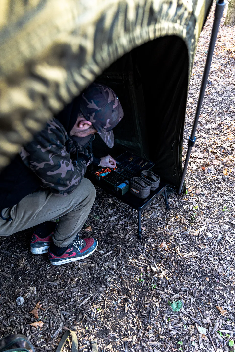 Fox Bivvy Table Tisch 47cm 28cm 988g