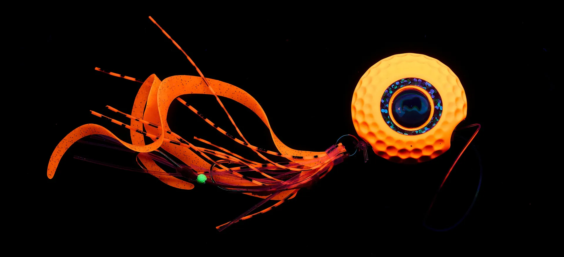 Savage Gear Rubber 95g 3.5cm 50–130m Fluorescent Orange