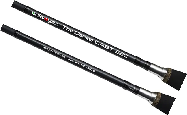 Bullseye The Dentist Cast 2.55m 50–145g 204g Progressive