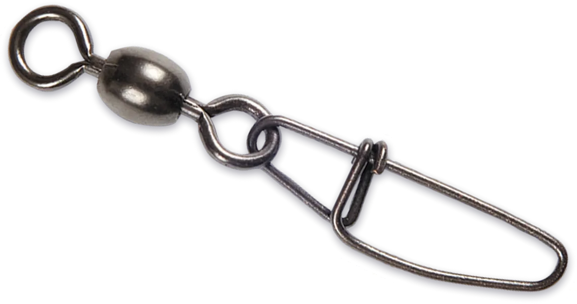 Black Cat Heavy Duty Swivels 1/0 55kg 5pcs Cross Lock