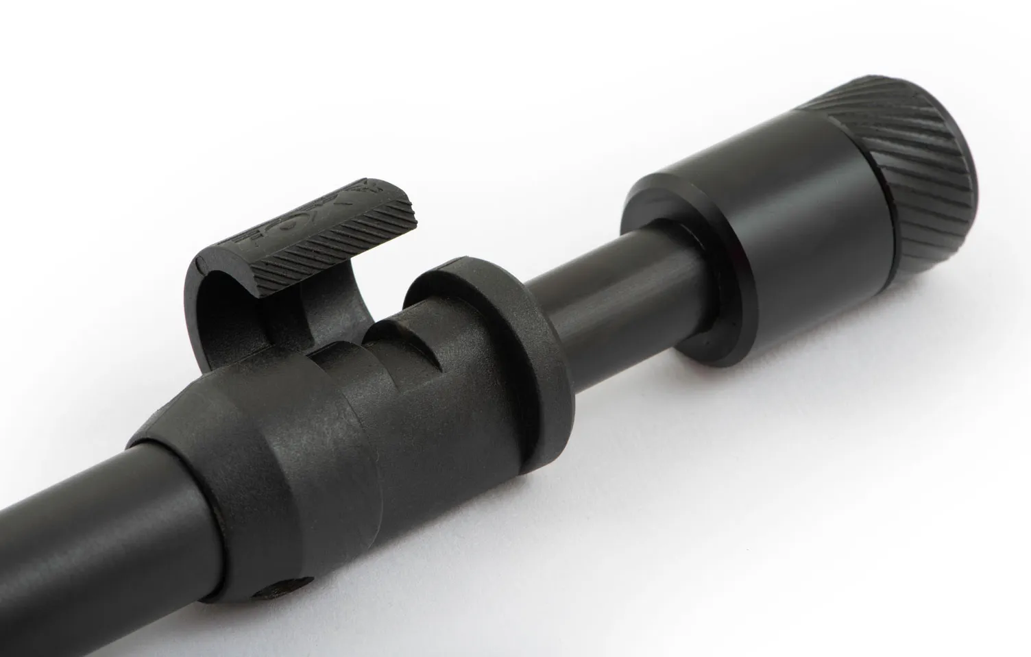 Fox Black Label QR Bankstick Power Point 46cm Black Anodized Aluminium