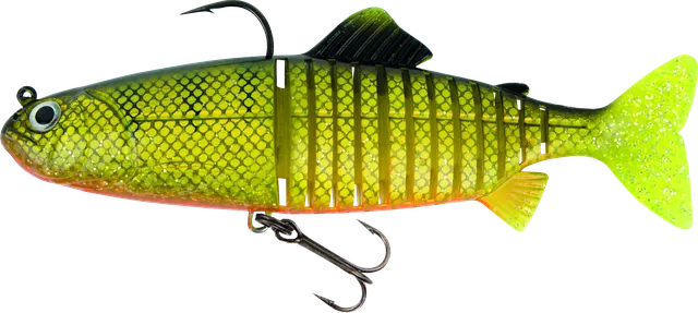 Fox Rage Replicant Jointed 23cm 130g UV Natural Perch