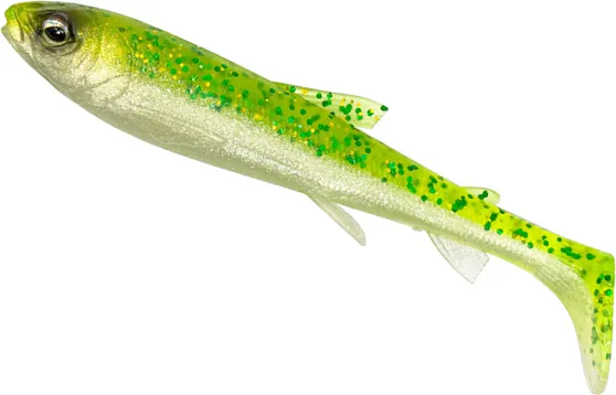 Savage Gear 3D Whitefish Shad 12cm 14g 3pc Lime