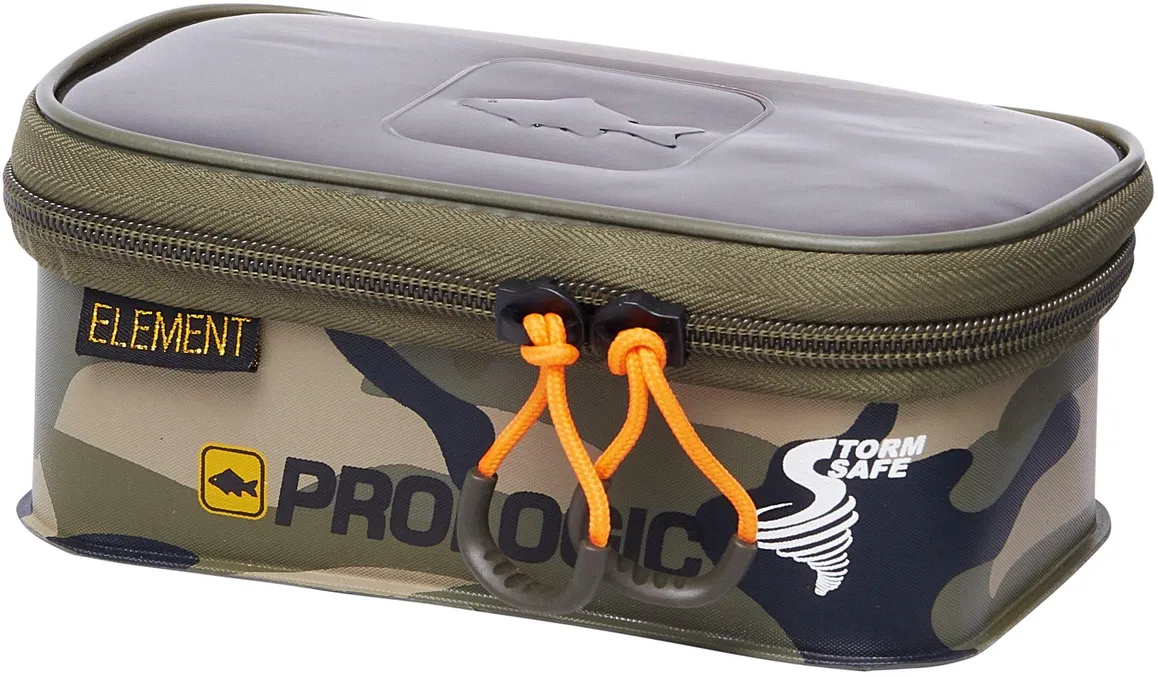 Prologic Element Storm Safe Shallow Accessory S 10x17x6.5cm