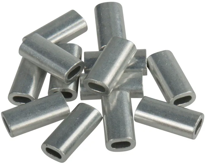 Madcat Aluminium Crimp Sleeves 1.3mm 23g 16 Oval