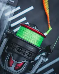 Fox Rage Jig Silk Geflochtene Schnur 0.08mm 5.4kg 120m Fluro Green