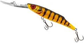Salmo Freediver Super Deep Runner 9cm 12.2m 24.8g Natural Perch