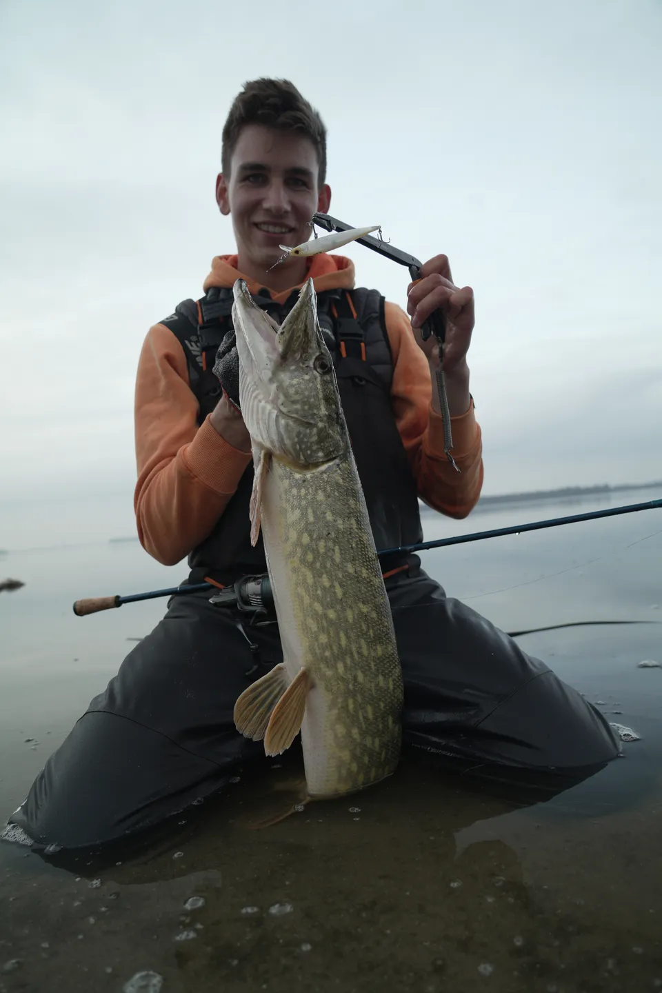 Berkley DEX Stunna 100 Jerkbaits 10cm 10.2g 0.7–1.5m Super Slow Sinking