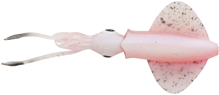 Savage Gear Swim Squid LRF 5cm 0.8g Pink Glow