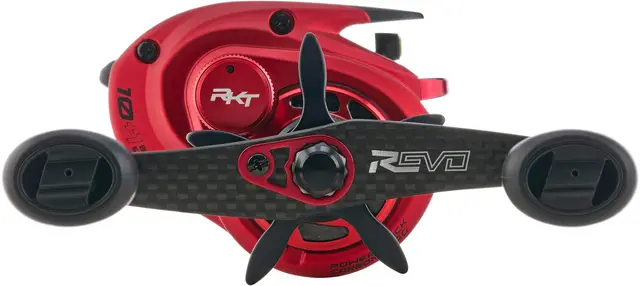 Abu Garcia Revo Rocket Baitcasting Reels 10.1:1 213g 112cm Left