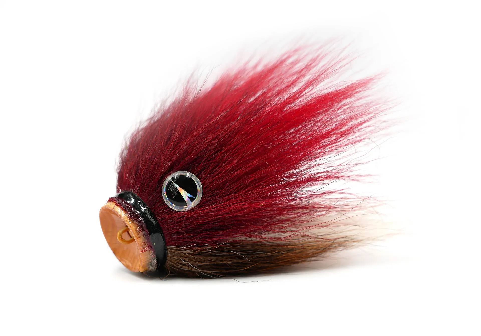 VMC Mustache Shallow Rig 22g Red Hot