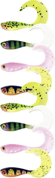 Fox Rage Ultra UV Micro Lures 4cm Micro Grub Ultra UV